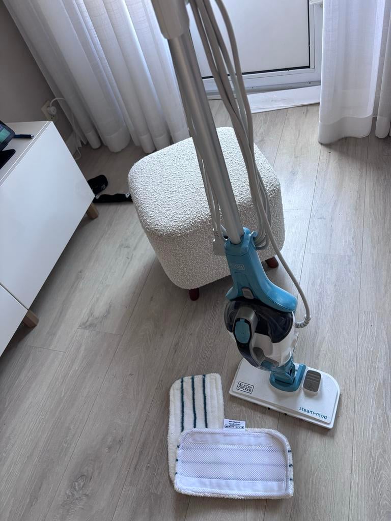 Black & Decker vloer stoomreiniger, Ophalen, Zo goed als nieuw