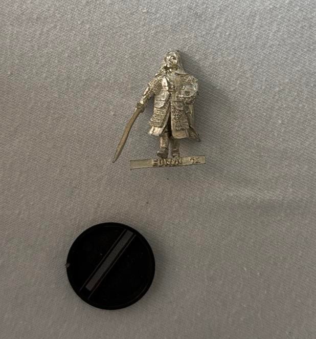 MESBG Eowyn (new metal), Hobby en Vrije tijd, Wargaming, Ophalen of Verzenden, Zo goed als nieuw