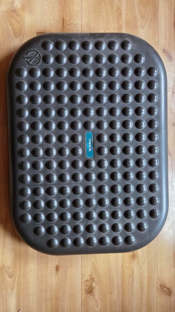 Voetensteun ergonomisch - in goede staat, Ophalen of Verzenden, Ergonomisch, Gebruikt, Grijs