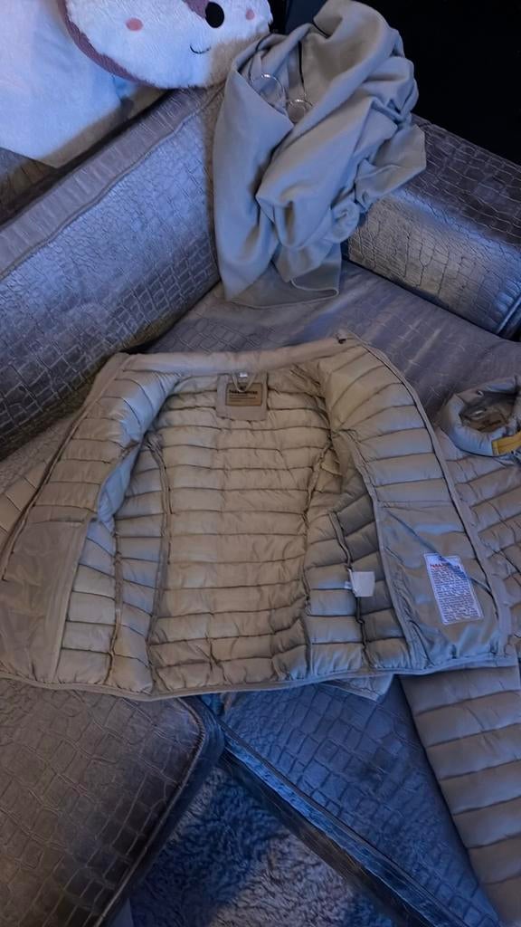 Parajumpers jas dames, Ophalen of Verzenden, Gedragen, Maat 36 (S), Beige