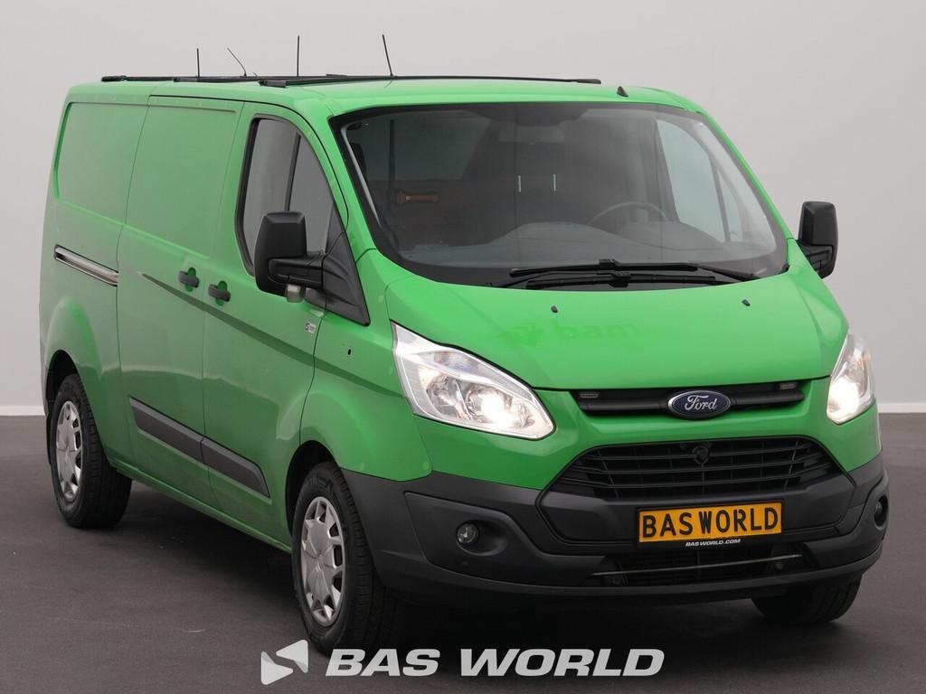 Ford Transit Custom 2.0 TDCi Airconditioning Euro 6 Cruise C, Auto's, Automaat, Euro 6, 4 cilinders, 2131 kg