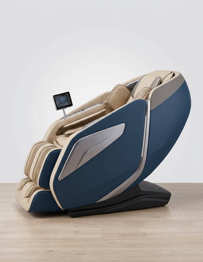 Luxe 4D Massagestoel, Sport en Fitness, Massageproducten, Ophalen, Zo goed als nieuw, Massagestoel of Kussen