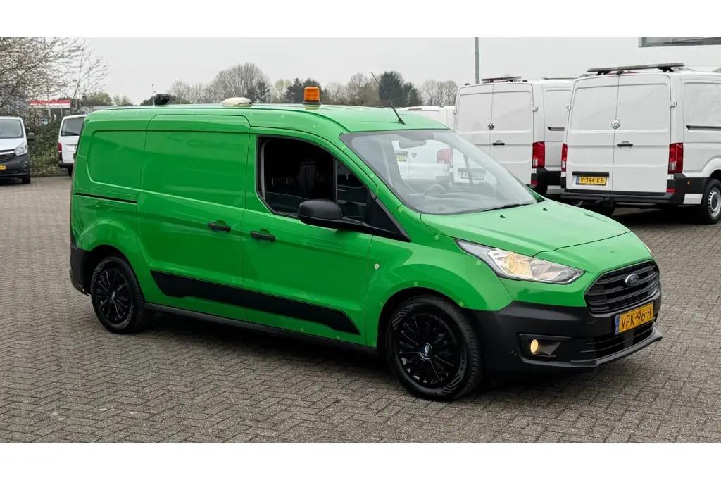 Ford Transit Connect 1.5 TDCI 74KW 100PK L2 MAX € 6.950,00, Auto's, Voorwielaandrijving, 1588 kg, Gebruikt, 4 cilinders
