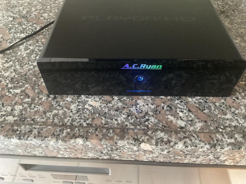 A.C. Ryan Playon! HD Mediaspeler, Ophalen, Zo goed als nieuw, HDMI, 500 tot 1500 GB