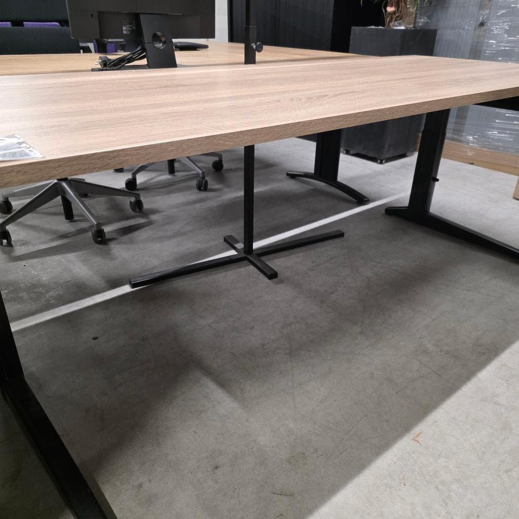 in hoogte verstelbare scheidingswand / spatscherm 150X50 CM, Ophalen, Gebruikt