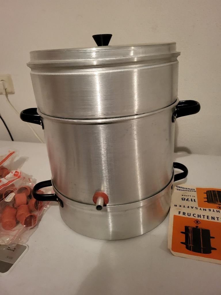 Sapcentrifuge.                Met gebruiksaanwijzing., Ophalen of Verzenden, Gebruikt