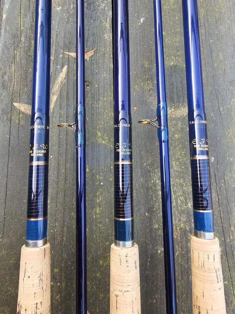 CJW FALCONER 13 ft  3x, Ophalen, Zo goed als nieuw, Werphengel