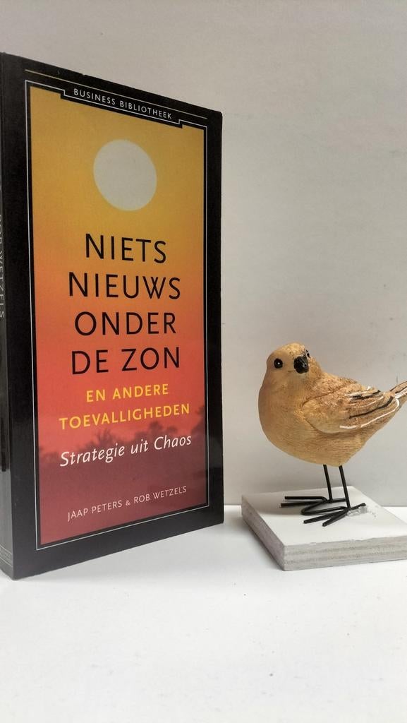 Peters, Jaap e.a.; Niets nieuws onder de zon, Ophalen of Verzenden, Gelezen, Management