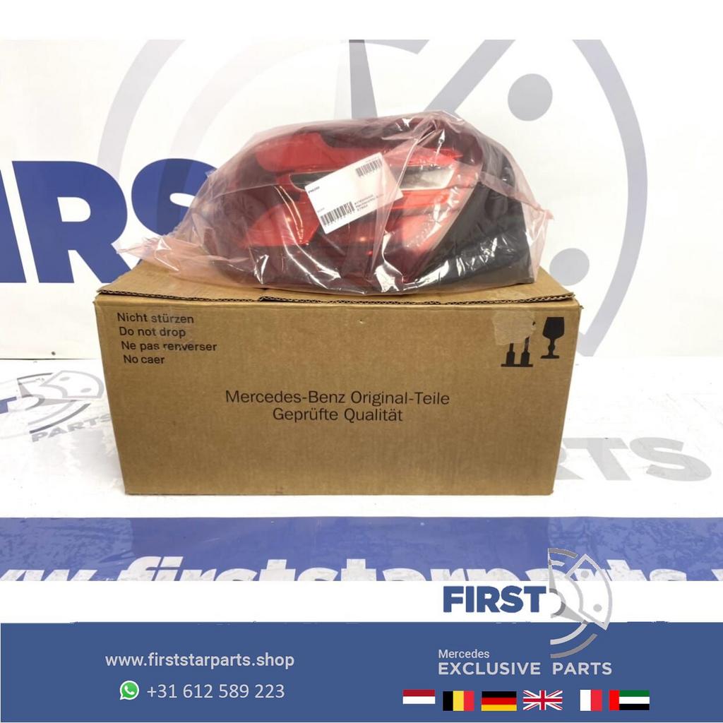 W176 FACELIFT LED ACHTERLICHT LINKS Mercedes A Klasse 2015-2, Gebruikt, -, Ophalen of Verzenden, -