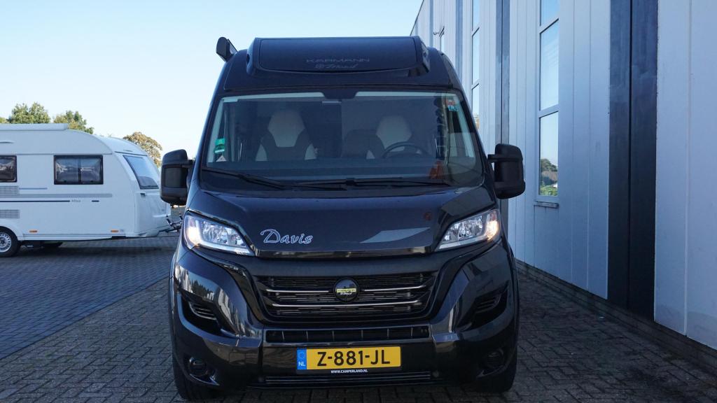 Karmann Davis 620 AUT/BUSBIKER/LUIFEL, Automaat, Bedrijf, Diesel, Karmann