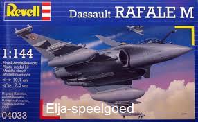 Revell 1:144 Rafale M Dassault 4033  vliegtuig modelbouw, Ophalen of Verzenden, Nieuw, 1:72 tot 1:144, Revell