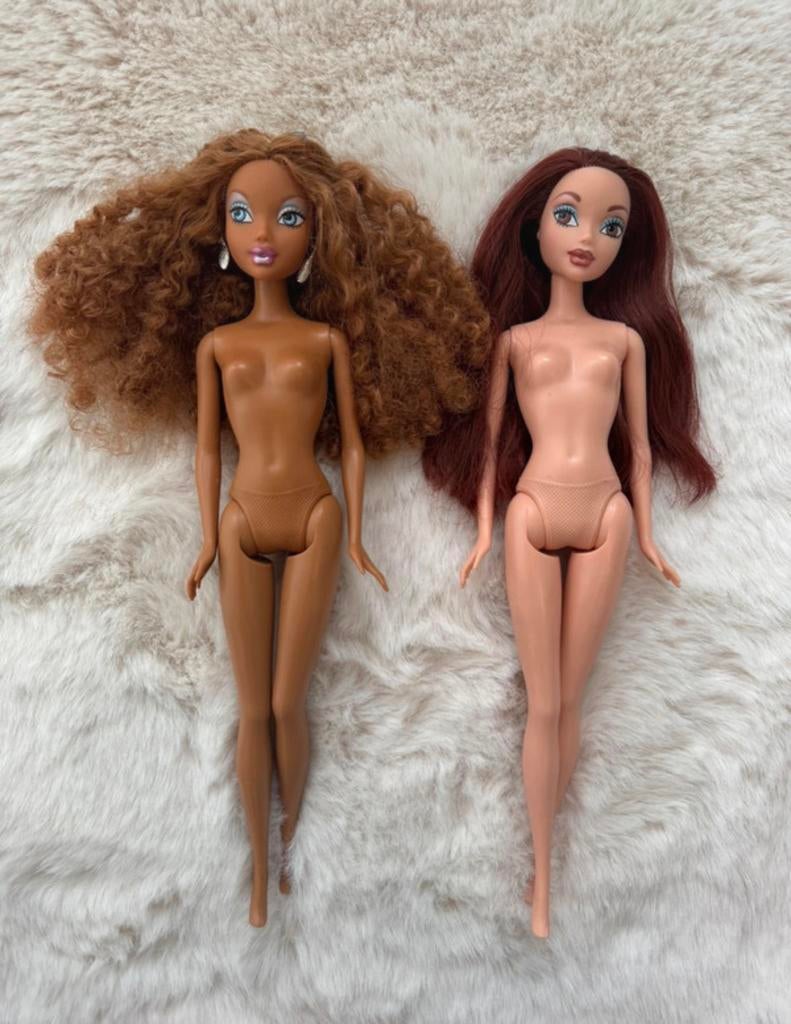 My Scene Doll Set, Verzamelen, Poppen, Ophalen of Verzenden, Zo goed als nieuw, Pop