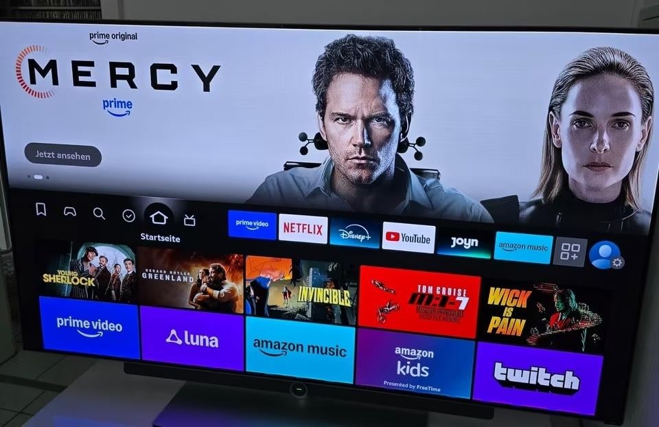 Loewe Bild 3.65 DR+ OLED tv, OLED, Zo goed als nieuw, 100 Hz, 100 cm of meer