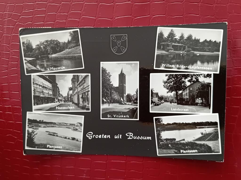 Ansichtkaart Bussum, Ophalen of Verzenden, Voor 1920, Noord-Holland