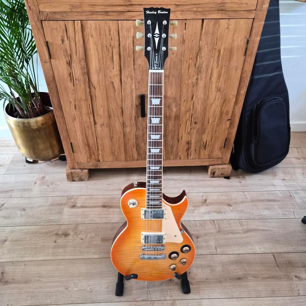 Harley Benton elektrische gitaar, Ophalen of Verzenden