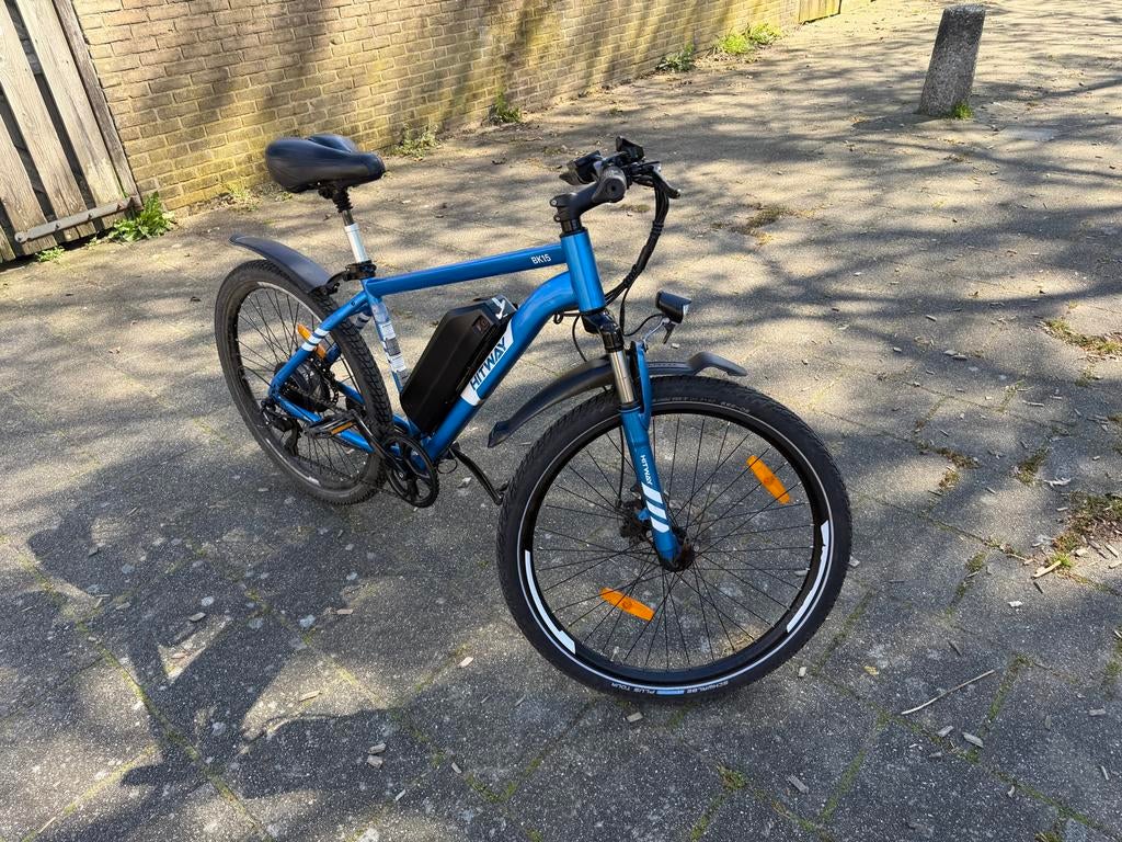 Hitway BK15 elektrische mountainbike 48V - Goede staat, Ophalen, Gebruikt, Overige merken