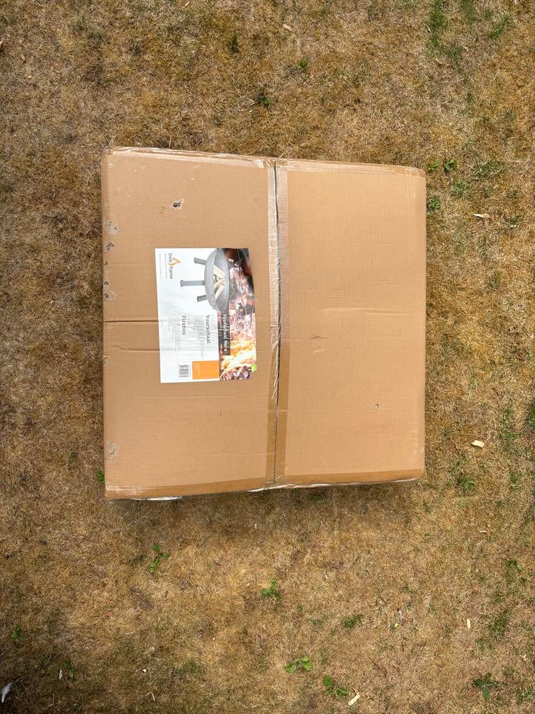 Nieuwe Livin' Flame Nara vuurschaal - 75 cm diameter, Ophalen of Verzenden, Nieuw