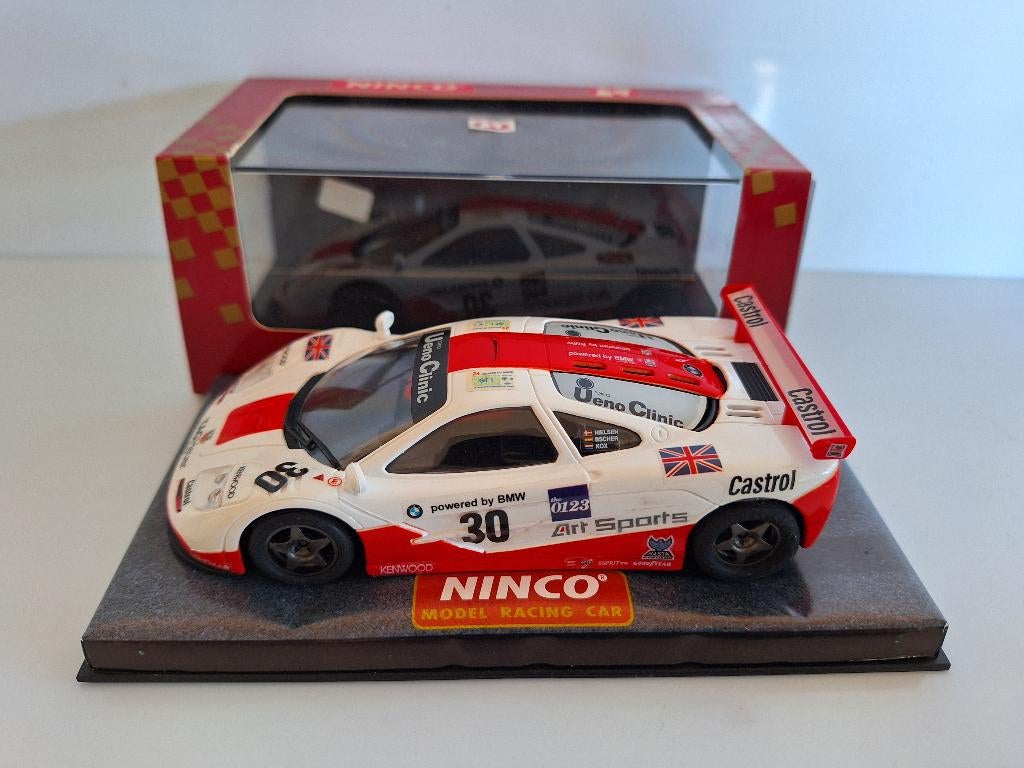 Ninco McLaren F1 GTR Art Sports Ref Nr 50153, Overige merken, Racebaan, Ninco, Ninco
