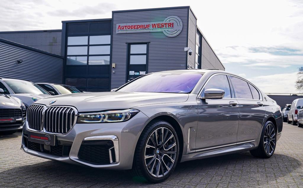 BMW 7-serie 750i xDrive High Executive | Panorama | Luxe Led, Auto's, BMW, Bedrijf, Te koop, 7-Serie, 360° camera, 4x4, ABS, Achteruitrijcamera