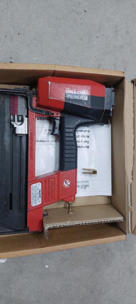 Haubold PN764 XII Nietmachine - Zo goed als nieuw, Ophalen of Verzenden, Zo goed als nieuw