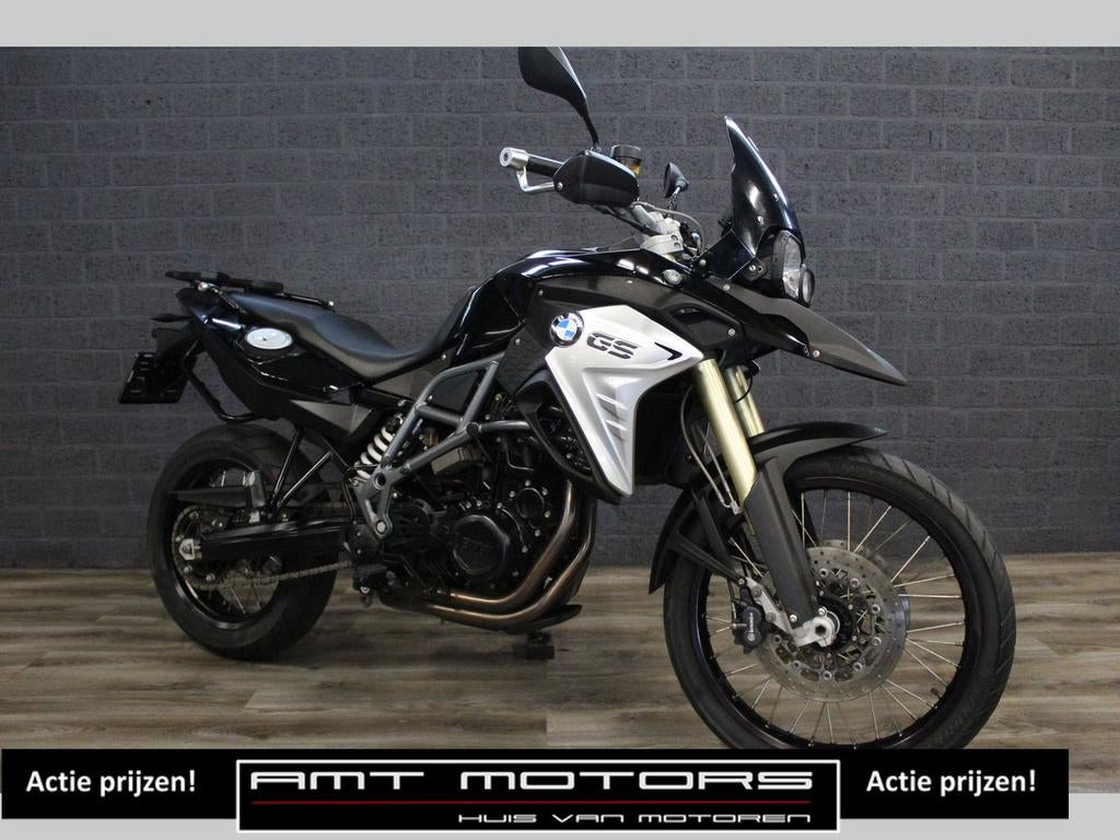 BMW F 800 GS ABS (bj 2016) 35KW A2 mogelijk, 2 cilinders, Motorrijbewijs A, Bedrijf, Onbekend