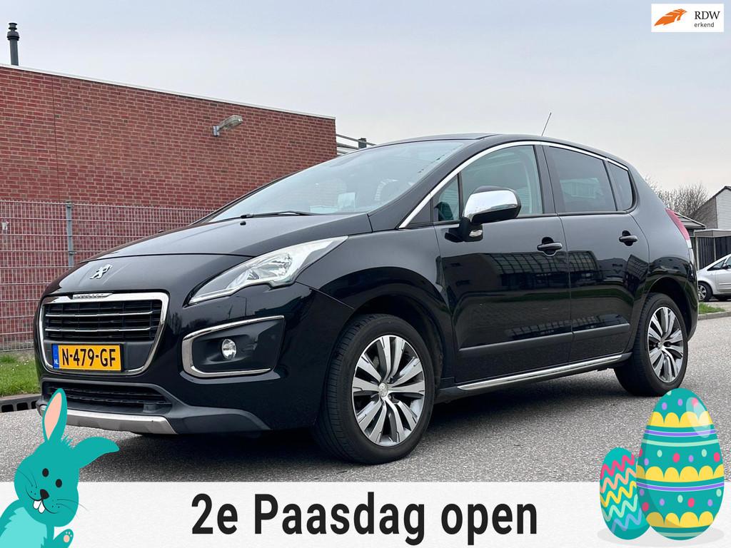 Peugeot 3008 1.6 THP Crossway Automaat*Panoramadak*Navigatie, Euro 5, Gebruikt, Alcantara, Zwart