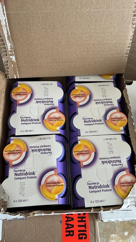 Nutridrink diverse smaken, Ophalen