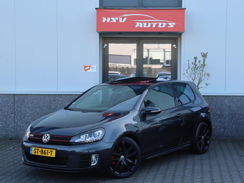Volkswagen Golf 2.0 GTI 211 PK navi LM led, Auto's, Voorwielaandrijving, Euro 5, 4 cilinders, 1984 cc