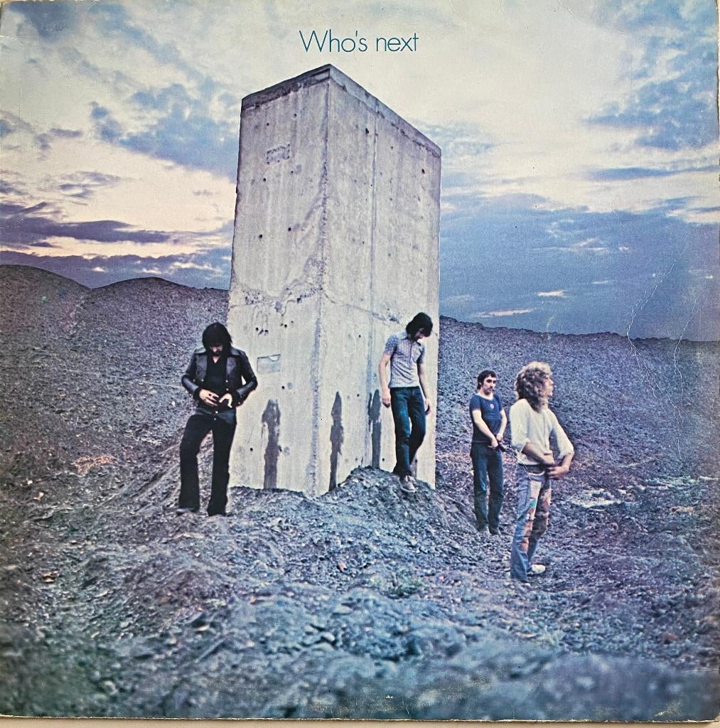 The Who - Who's Next 7", Verzenden, 1960 tot 1980, Zo goed als nieuw, Overige formaten