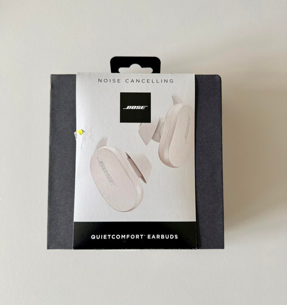 Bose QuietComfort Earbuds, Audio, Tv en Foto, Koptelefoons, Ophalen of Verzenden, Zo goed als nieuw, Overige merken