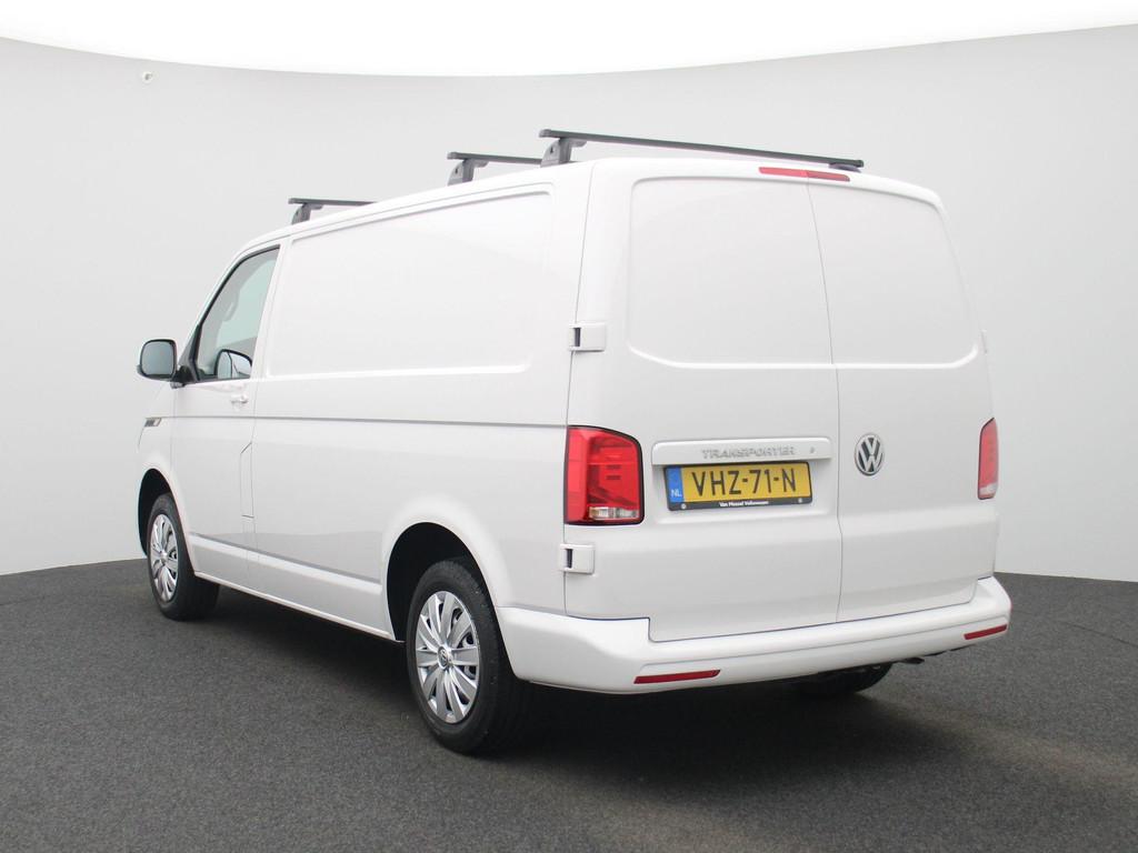 Volkswagen Transporter 2.0 TDI L1H1 110PK | Airco | Navigati, Voorwielaandrijving, 12 maanden, Stof, Gebruikt