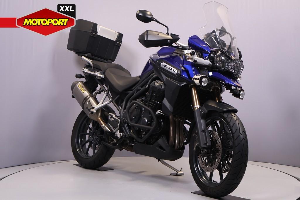 Triumph TIGER 1200 EXPLORER ABS (bj 2012) - foto 2