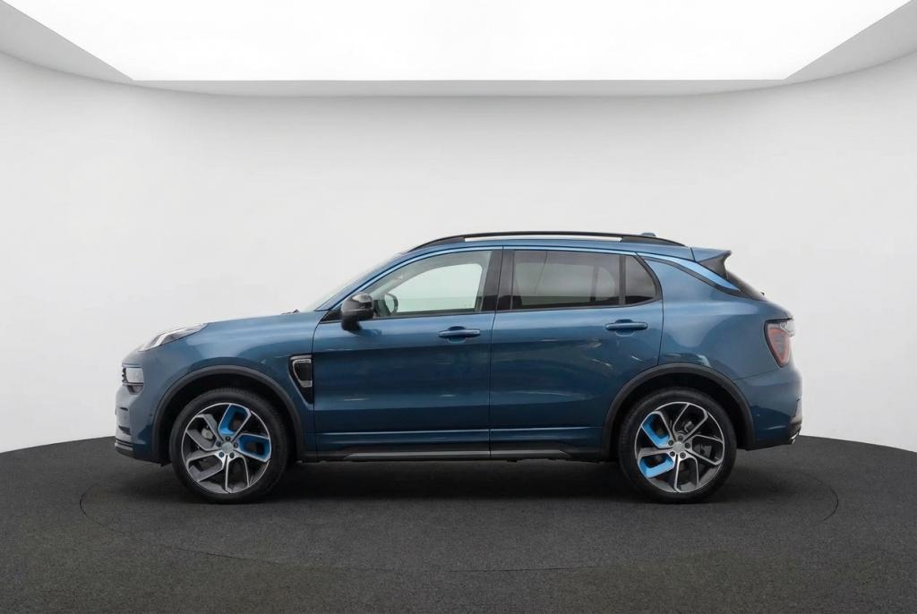 Lynk & Co 01 1.5 PHEV l 360 Camera l Pano l Trekhaak, Stof, Blauw, Plug-in hybride, Bedrijf
