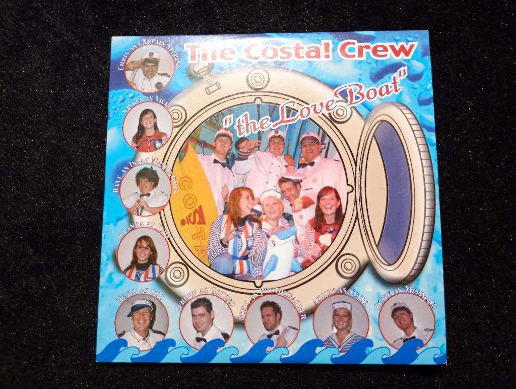 Costa Crew - Love Boat, Ophalen of Verzenden, Zo goed als nieuw, Pop