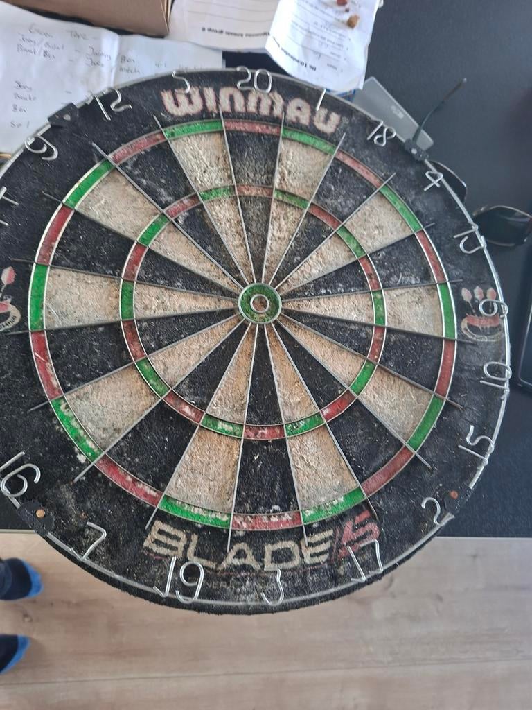 Winmau Blade 4 Dartbord - Buitendartbord, Ophalen, Gebruikt, Dartbord
