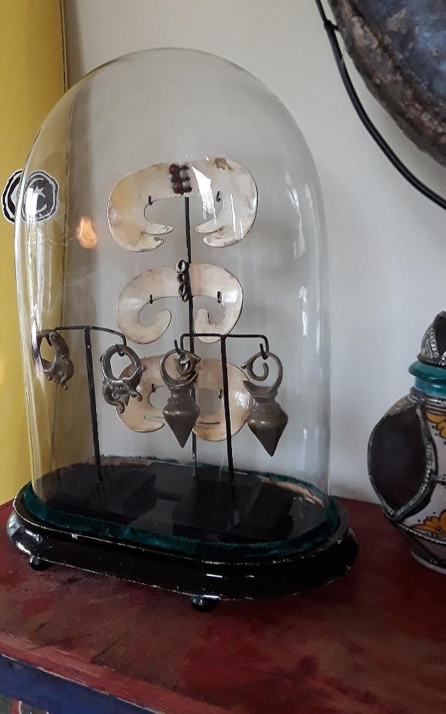 ETNISCHE tribel stolp dayak/asmat  ! ! !, Antiek en Kunst, Ophalen