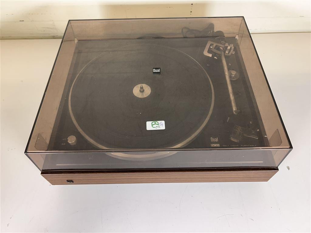 A7316. Dual 502 platenspeler, vintage model, Ophalen of Verzenden, Gebruikt, Thorens