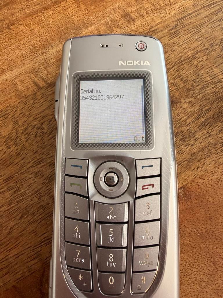 Nokia 9300, Telecommunicatie, Mobiele telefoons | Nokia, Gebruikt, Geen camera, Fysiek toetsenbord, Inklapmodel