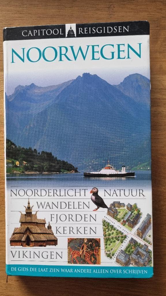 Capitool reisgids Noorwegen met plattegrond 250 blz., Capitool, Europa, Ophalen of Verzenden, Zo goed als nieuw