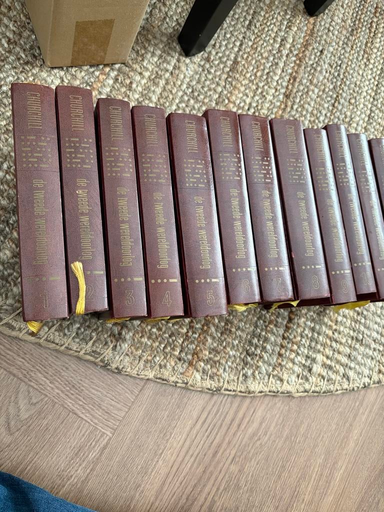 De Tweede Wereldoorlog - Winston Churchill (Complete set), Ophalen of Verzenden, Tweede Wereldoorlog, Gelezen, Algemeen