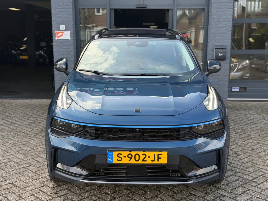 Lynk & Co 01 1.5 Pano|Trekhaak|Nap|Carplay|360camera|, Euro 6, Adaptive Cruise Control, Blauw, 120 €/maand