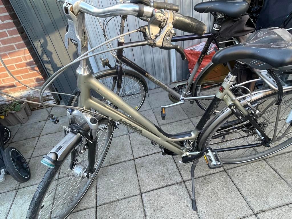 Dames fiets, Fietsen en Brommers, Fietsen | Dames | Damesfietsen, Ophalen of Verzenden, Zo goed als nieuw, Overige merken