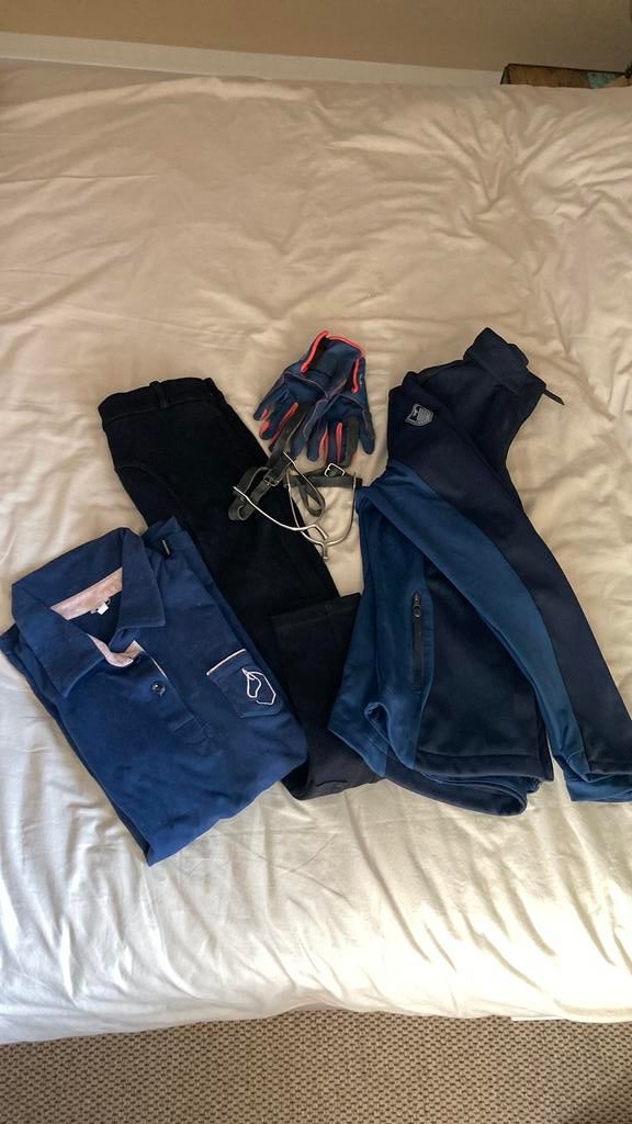 Paardrijset de prijs is voor alles, Dieren en Toebehoren, Paardrijkleding, Ophalen of Verzenden, Zo goed als nieuw, Overige soorten