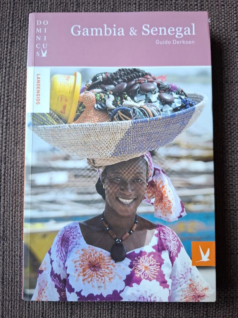 Dominicus reisgids Gambia & Senegal, Boeken, Afrika, Ophalen of Verzenden, Reisgids of -boek, Gelezen