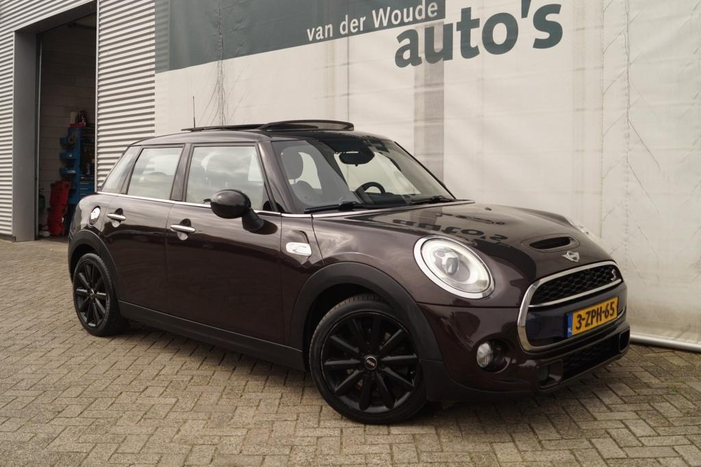 MINI Cooper 2.0d 170pk Automaat Cooper SD Chili -PANO-NAVI-, Auto's, Automaat, 4 cilinders, Origineel Nederlands, Diesel