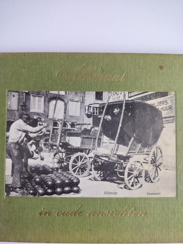 Alkmaar in oude ansichten - Th. P. H. Wortel, Boeken, Ophalen of Verzenden