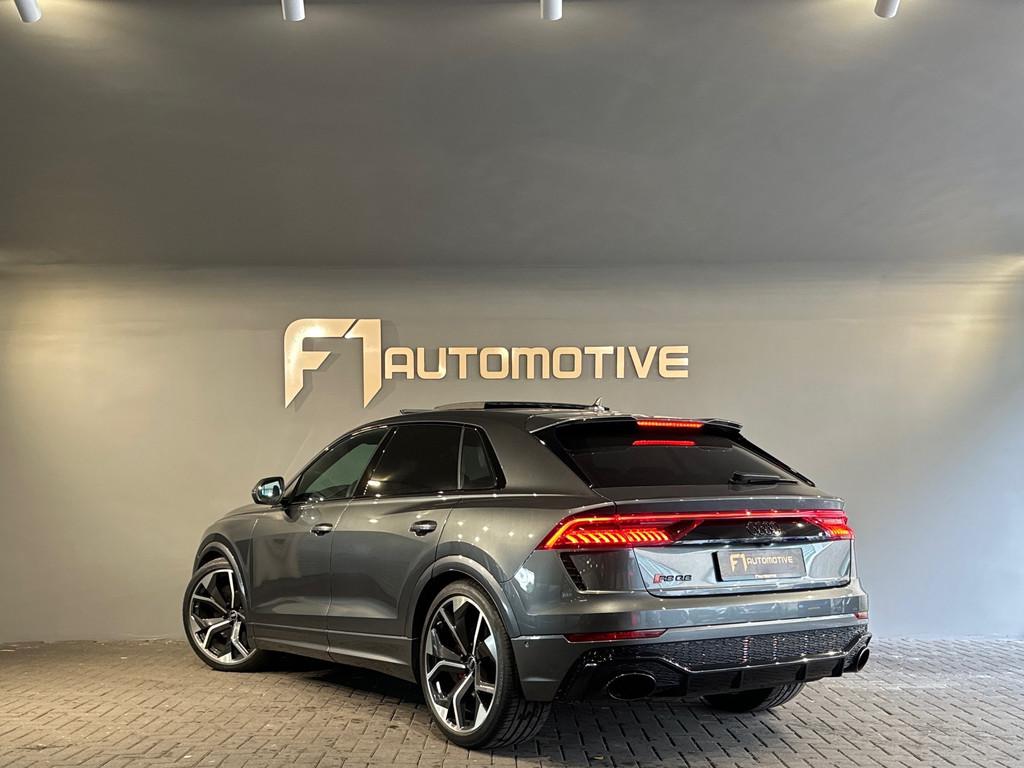 Audi RSQ8 4.0 TFSI quattro Pano|Keramisch|HuD|B&O|360Cam|VOL, Gebruikt, 600 pk, Adaptive Cruise Control, Leder