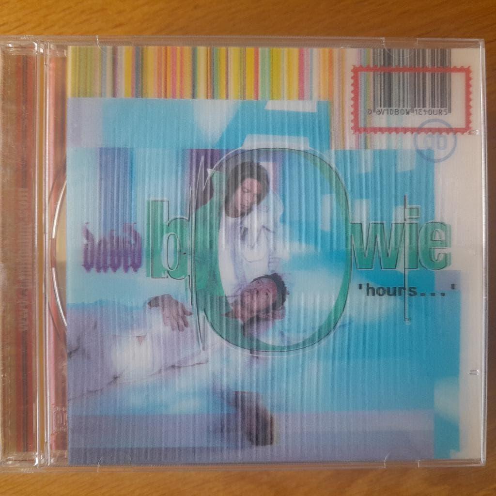 cd DAVID BOWIE - Hours...., Ophalen of Verzenden, Zo goed als nieuw, Poprock