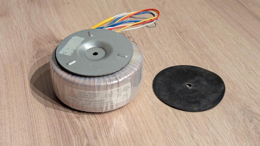 Amplimo 2x125V 0.9A (225VA) ringkerntransformator, Ophalen of Verzenden