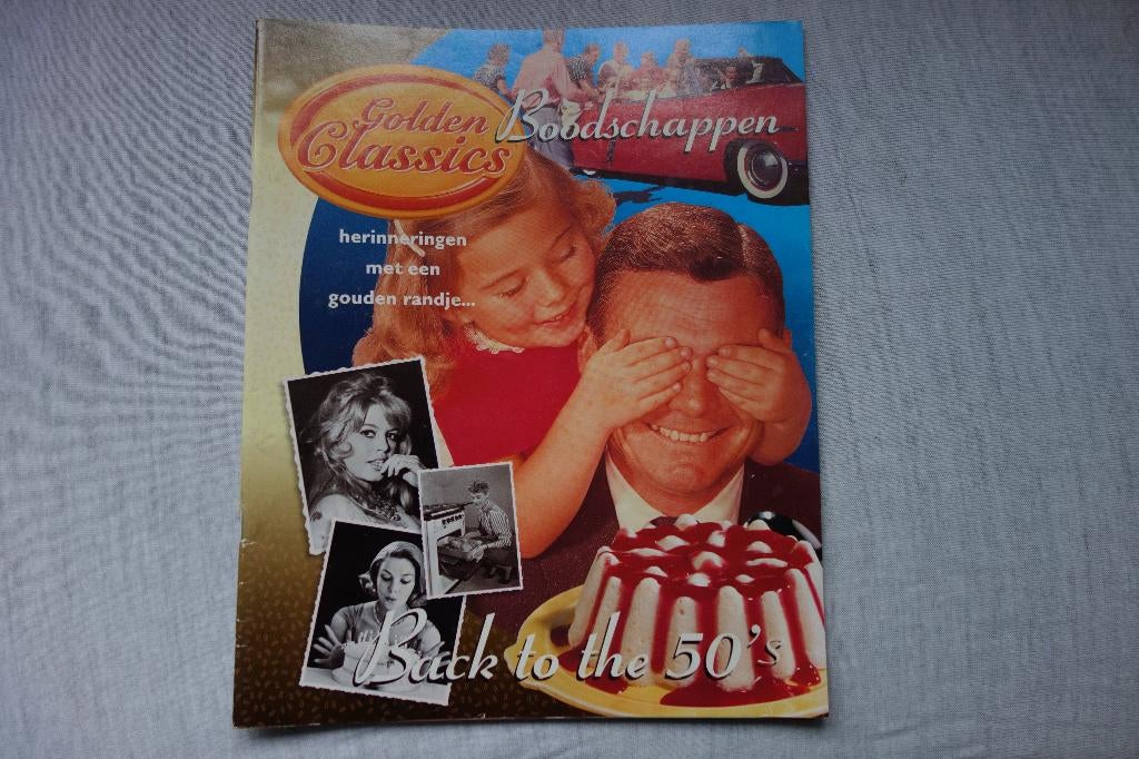Tijdschrift Golden classics boodschappen 1950, Ophalen of Verzenden, Zo goed als nieuw, Damesbladen